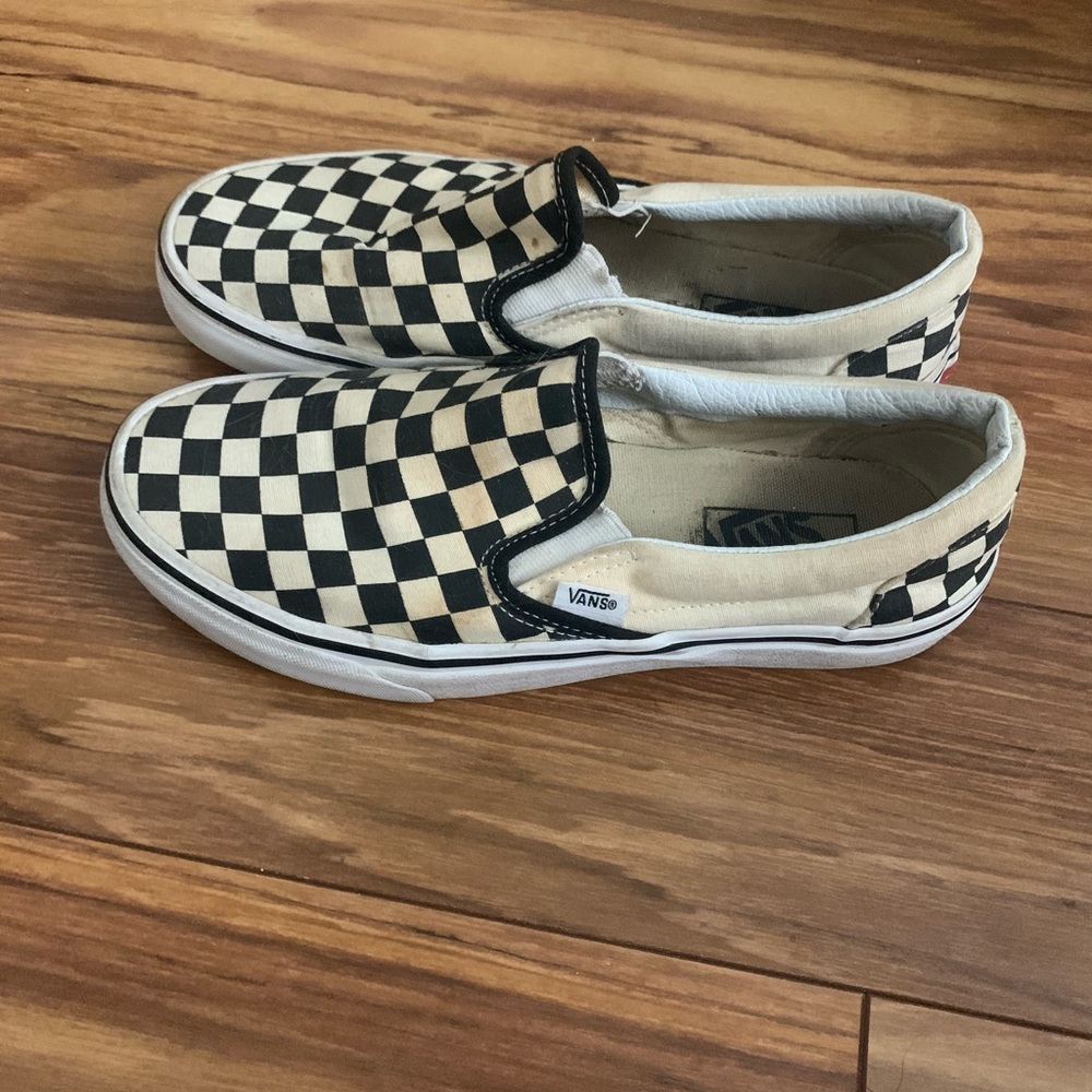 Vans Slip On Checkerboard